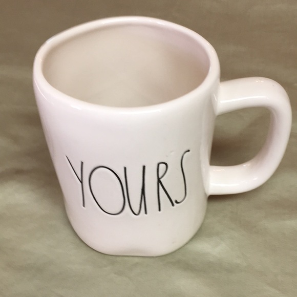 Rae Dunn Other - Rae Dunn “Yours” Ceramic Mug